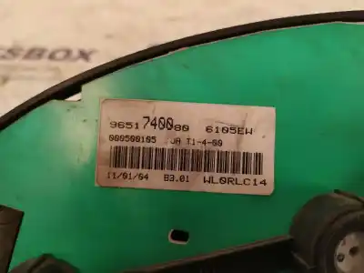Peça sobressalente para automóvel em segunda mão quadrante por peugeot partner (s2) combi pro referências oem iam 9651740080  