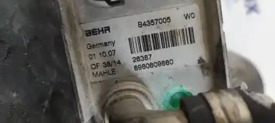 Pezzo di ricambio per auto di seconda mano supporto filtro olio per opel combo arizona riferimenti oem iam b4357005  