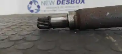 Автозапчастина б/у передня права трансмісія для ford s-max (ca1) titanium (03.2010->) посилання на oem iam 6g913b436fc  