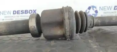 Автозапчастина б/у передня права трансмісія для ford s-max (ca1) titanium (03.2010->) посилання на oem iam 6g913b436fc  