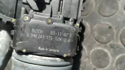 Автозапчастина б/у двигатель передніх склоочисників для renault clio ii fase ii (b/cb0) 1.5 dci diesel 101 cv / 74 kw посилання на oem iam 0390241535  