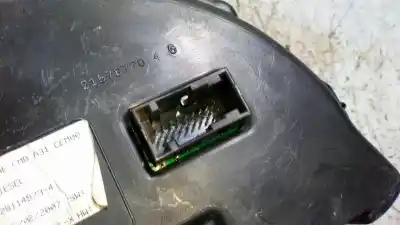 Peça sobressalente para automóvel em segunda mão quadrante por citroen c2 (jm_) 1.4 referências oem iam 216787204  p9660225880