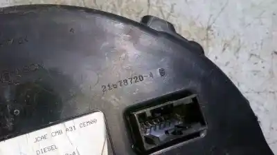 Peça sobressalente para automóvel em segunda mão quadrante por citroen c2 (jm_) 1.4 referências oem iam 216787204  p9660225880