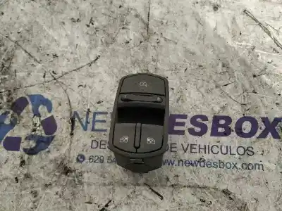 Pezzo di ricambio per auto di seconda mano Interruttore Alzacristalli Anteriore Sinistro per OPEL CORSA E 1.3 16V CDTI Riferimenti OEM IAM 13258521AA  