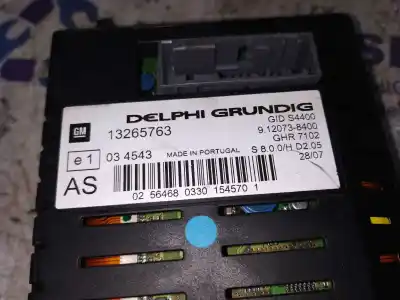 Pezzo di ricambio per auto di seconda mano display multifunzione per opel corsa e 1.3 16v cdti riferimenti oem iam 13265763  