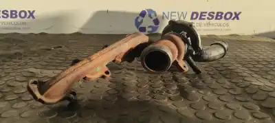 Peça sobressalente para automóvel em segunda mão turbocompresor por smart forfour 1.5 cdi cat referências oem iam a6390900380  