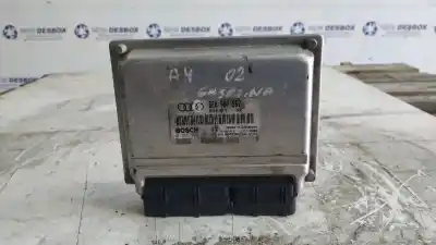 Peça sobressalente para automóvel em segunda mão centralina de motor uce por audi a4 berlina (8e) 2.0 20v cat (alt) referências oem iam 8e0907557
