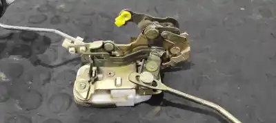Pezzo di ricambio per auto di seconda mano serratura porta posteriore destra per ssangyong musso 2.3 turbodiesel cat riferimenti oem iam 9836005021  