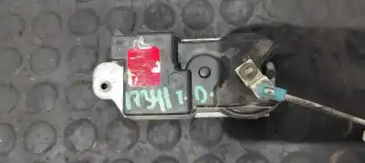 Pezzo di ricambio per auto di seconda mano serratura porta posteriore destra per ssangyong musso 2.3 turbodiesel cat riferimenti oem iam 9836005021  
