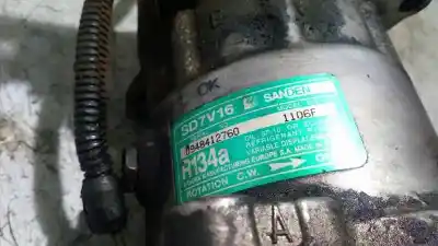 Second-hand car spare part air conditioning compressor for citroen jumpy 1.9 turbodiesel (dhx. d8b / xud9te) oem iam references 0948412760  