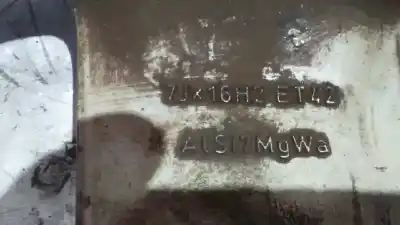 Pezzo di ricambio per auto di seconda mano set di cerchione in lega per audi a4 avant (8e) 2.0 tdi riferimenti oem iam   