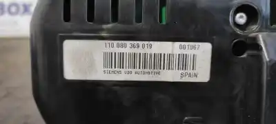 Peça sobressalente para automóvel em segunda mão quadrante por seat leon (1p1) fr referências oem iam 1p0920827c  