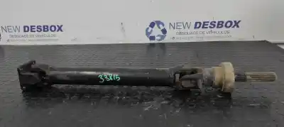 Peça sobressalente para automóvel em segunda mão transmissão central traseira por ford ranger (er) 2.5 12v td cat referências oem iam 