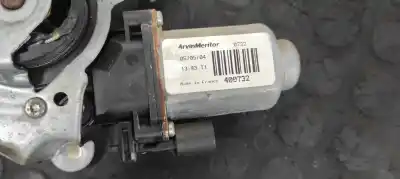 Second-hand car spare part passenger side right window regulator for renault megane i scenic (ja0) 1.9 d kaleido oem iam references 114144  
