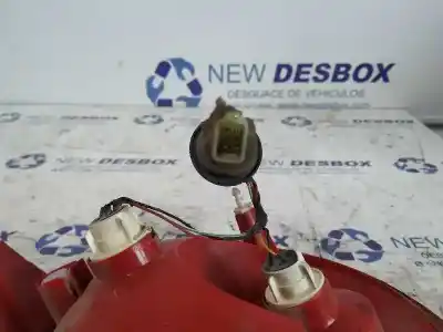 Second-hand car spare part left tailgate light for chevrolet matiz s oem iam references   