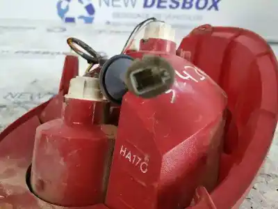 Second-hand car spare part right tailgate light for chevrolet matiz s oem iam references   