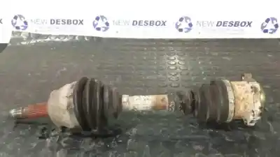 Pezzo di ricambio per auto di seconda mano trasmissione anteriore sinistra per fiat strada (278) 1.9 jtd cat riferimenti oem iam 952124h