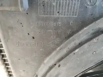 Автозапчастина б/у електро вентилятор для renault clio iii 1.2 16v посилання на oem iam 1831442016  