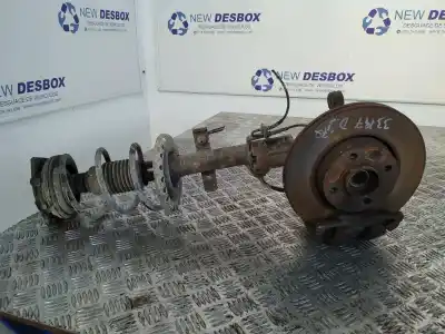 Автозапчасти б/у передняя левая кулачка за renault clio iii 1.2 16v ссылки oem iam   