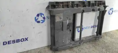 Second-hand car spare part front panel for peugeot 207 confort oem iam references 9687710780  