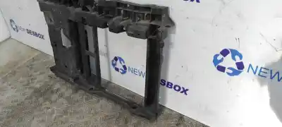 Second-hand car spare part front panel for peugeot 207 confort oem iam references 9687710780  