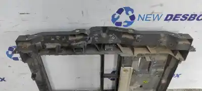 Second-hand car spare part front panel for peugeot 207 confort oem iam references 9687710780  