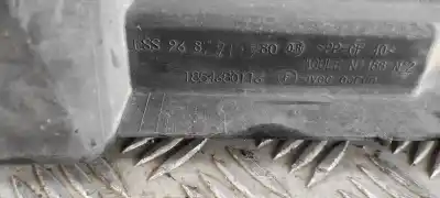 Second-hand car spare part front panel for peugeot 207 confort oem iam references 9687710780  