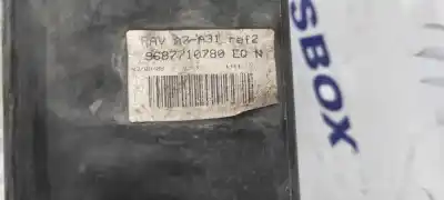 Second-hand car spare part front panel for peugeot 207 confort oem iam references 9687710780  