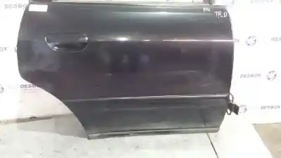 Peça sobressalente para automóvel em segunda mão porta do automóvel traseira direita por audi a4 berlina (b5) a4 b5 referências oem iam   
