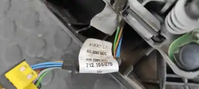 Peça sobressalente para automóvel em segunda mão airbag dianteiro esquerdo por bmw serie 7 (e65/e66) 760i referências oem iam 602425902  