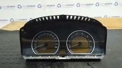 Pièce détachée automobile d'occasion Compteur De Vitesse Tableau De Bord pour BMW SERIE 7 (E65/E66) 760i Références OEM IAM 6935452  