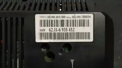 Pezzo di ricambio per auto di seconda mano pannello degli strumenti per bmw serie 7 (e65/e66) 760i riferimenti oem iam 6935452  