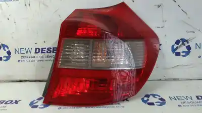 Second-hand car spare part right tailgate light for bmw serie 1 berlina (e81/e87) 118d oem iam references 6924502