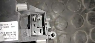 Peça sobressalente para automóvel em segunda mão resistência sofagem chauffage por seat leon (1p1) fr referências oem iam 3c0907521b  