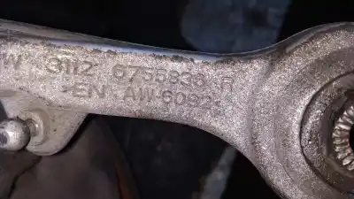 Second-hand car spare part front right knuckle for bmw serie 7 (e65/e66) 760i oem iam references 31216753462  