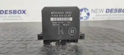 Автозапчасти б/у  за MERCEDES-BENZ CLASE C (W203) BERLINA  ссылки OEM IAM 2038202285  
