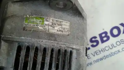 Автозапчасти б/у генератор за renault 19 hatchback (b/c53) 16v ссылки oem iam 2541448  