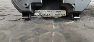 Автозапчастина б/у многофункційне управління для fiat stilo (192) 1.9 120 dynamic multijet посилання на oem iam 07352969540  
