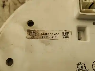 Peça sobressalente para automóvel em segunda mão quadrante por ford ranger (es) 2.5 tdci cat referências oem iam ur5855430  