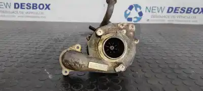 Peça sobressalente para automóvel em segunda mão TURBOCOMPRESOR por FORD FOCUS TURN.  Referências OEM IAM 9804119380  