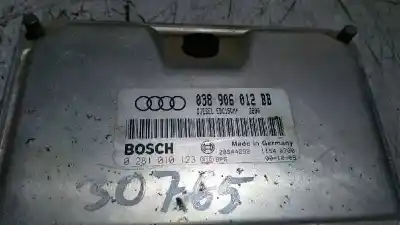 Автозапчасти б/у блок управления двигателем за audi a3 (8l) 1.9 tdi ссылки oem iam 038906012bb  