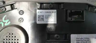 Peça sobressalente para automóvel em segunda mão quadrante por ford focus turn. titanium referências oem iam f1et10849blr  