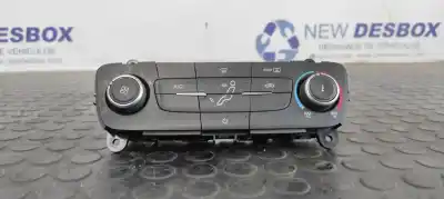 Peça sobressalente para automóvel em segunda mão comando de sofagem (chauffage / ar condicionado) por ford focus turn. titanium referências oem iam f1et19980aj