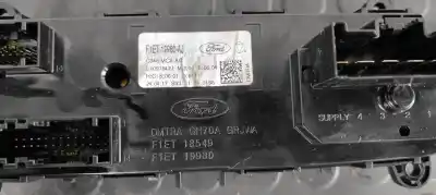 Second-hand car spare part climate control for ford focus turn. titanium oem iam references f1et19980aj  