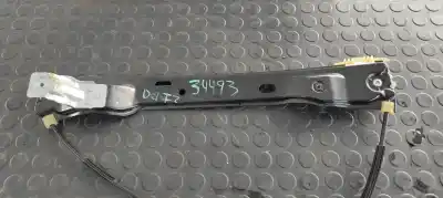 Second-hand car spare part driver left window regulator for ford focus turn. titanium oem iam references bm51a23201bf  