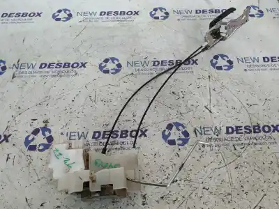 Gebrauchtes Autoersatzteil türschloss hinten links zum ford ranger (es) 2.5 tdci cat oem-iam-referenzen kur65b