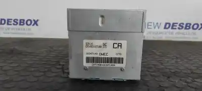 İkinci el araba yedek parçası ecu motor kontrol cihazi için daewoo lanos cool oem iam referansları 16247149