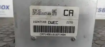 Second-hand car spare part ecu engine control for daewoo lanos cool oem iam references 16247149  