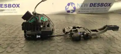 Peça sobressalente para automóvel em segunda mão fechadura da porta traseira esquerda por ford focus turn. titanium referências oem iam bm5aa26413ah