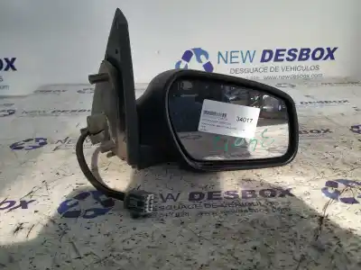 Peça sobressalente para automóvel em segunda mão espelho retrovisor direito por ford mondeo berlina (ge) 2.2 tdci referências oem iam 024236